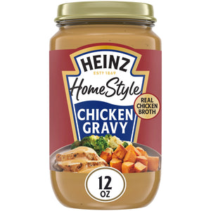 Heinz Homestyle Classic Chicken Gravy, 12 Oz Jar