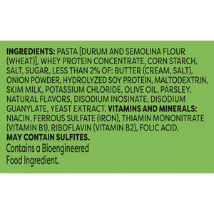 Knorr No Artificial Flavors Butter Pasta Sides, 7 Minute Cook Time, 4.5 Oz