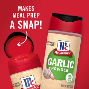 Mccormick Kosher Garlic Powder, 3.12 Oz Bottle