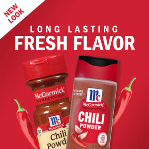 Mccormick Kosher Chili Powder, 2.5 Oz Bottle