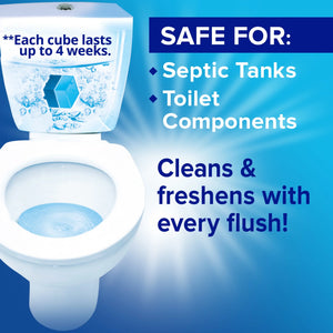 Soft Scrub In-Tank Toilet Cleaner Duo-Cubes, Sapphire Waters, 2 Count