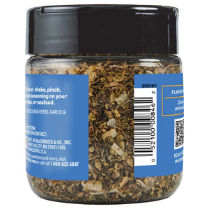 Mccormick Flavor Maker Mediterranean Topping Seasoning, 2.7 Oz Jar