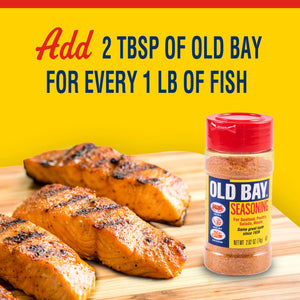 OLD BAY Gluten Free Shaker Bottle Seafood Seasoning, 2.62 Oz Bottle