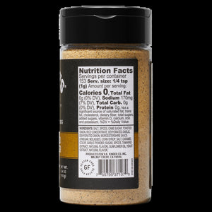 Kinder'S Caramelized Onion Burger Barbecue Rub and Seasoning for Grilling, 5.4 Oz