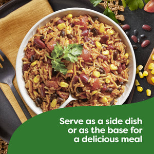 Knorr No Artificial Flavors Spanish Parboiled Rice Cooks in 7 Minutes, 5.6 Oz Regular Pouch