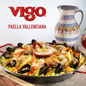 Vigo Paella Valenciana Yellow Rice & Seafood Dinner, 19 Oz.