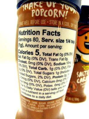 Kernel Season'S Salted Caramel Popcorn Seasoning, Regular 2.85Oz Bottle