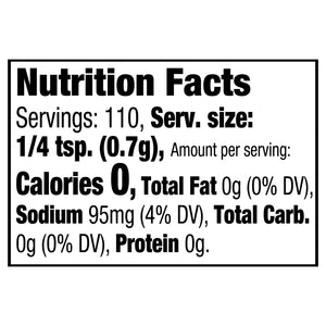 Mccormick Grill Mates Gluten Free Hamburger Seasoning, 2.75 Oz Bottle