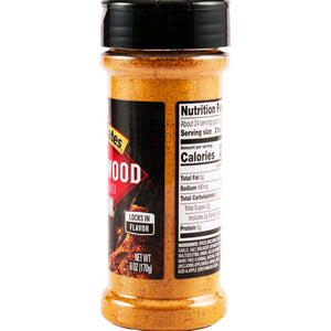 Mccormick Grill Mates Gluten Free Applewood Rub, 6 Oz Bottle