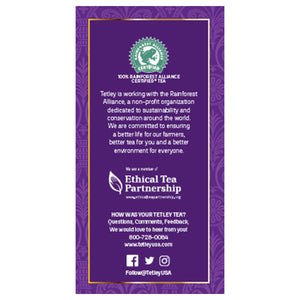 Tetley British Blend Premium Black Tea, 80 Count Tea Bags
