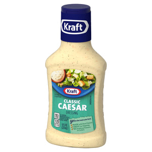 Kraft Classic Caesar Dressing, 8 Fl Oz Bottle