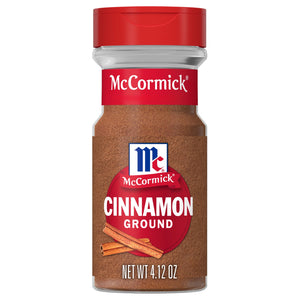 Mccormick Kosher Ground Cinnamon, 4.12 Oz Bottle