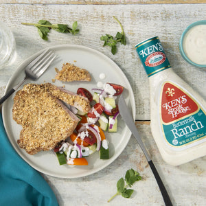 Ken'S Steak House Buttermilk Ranch Salad Dressing 16 Oz