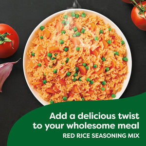 Knorr Rojo Red Rice Seasoning Mix, 2.39 Oz 4 Count