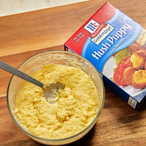 Mccormick GOLDEN DIPT Hush Puppy Corn Meal Fry Mix, 10 Oz Box