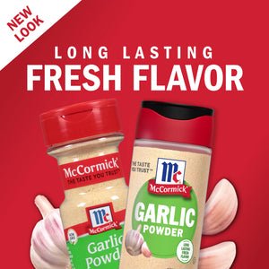 Mccormick Kosher Garlic Powder, 3.12 Oz Bottle