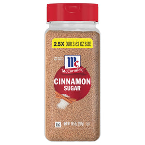 Mccormick Cinnamon Sugar, 10.5 Oz