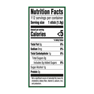 Trident Sugar Free Gum, Tropical Twist, Value Pack, 8 Packs of 14 Pieces (112 Regular Size Pieces)