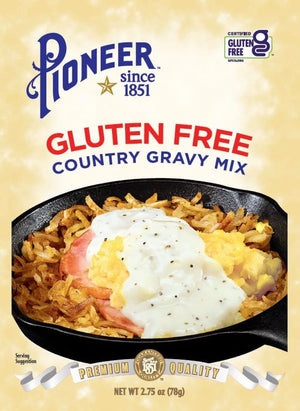 Pioneer Gluten Free Country Gravy Mix 2.75 Oz.