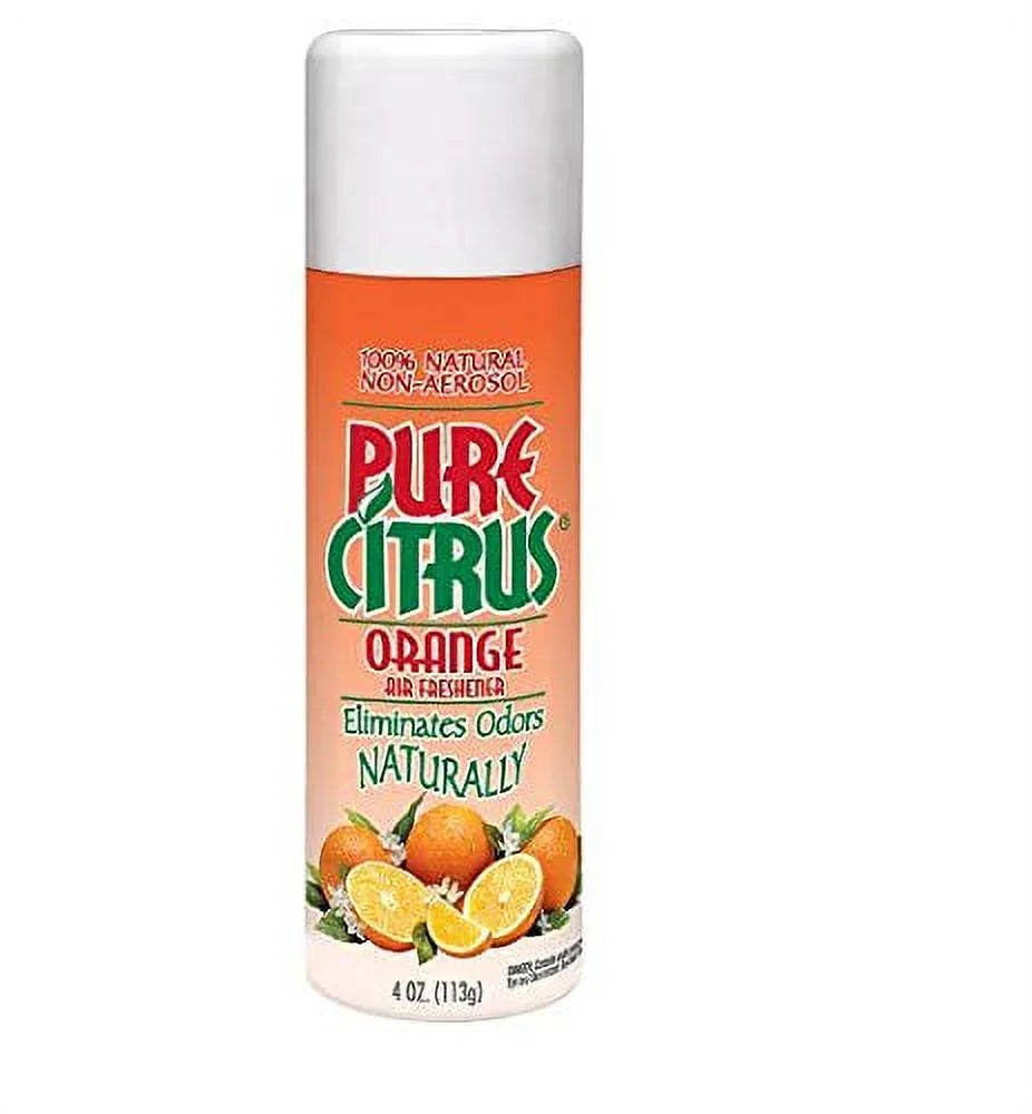 2-Pack Blue Magic Pure Citrus Orange Air Freshener, 4 Ounce Each