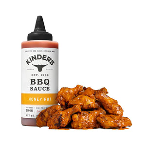 Kinder'S Honey Hot Barbecue Sauce, 15.5 Oz