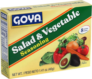 Goya Salad & Vegetable Seasoning, 1.41 OZ