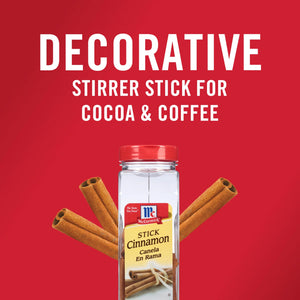 Mccormick Kosher Cinnamon Sticks, 8 Oz Bottle