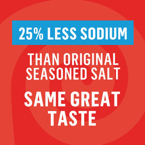 Lawry'S Kosher 25% Less Sodium Seasoned Salt, 8 Oz Bottle