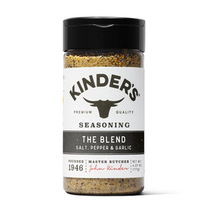Kinder'S the Blend Seasoning with Salt, Pepper and Garlic, 6.25 Oz