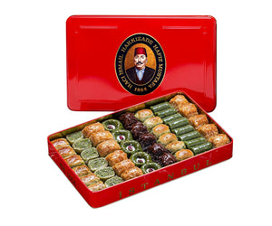 Hafiz Mustafa 1864 Istanbul, Authentic Turkish Baklava, Daily, Freshly Handmade Desserts, Sweets, Snacks, Delights, Treats, Pistachio, Walnut, Gift for Birthdays, Anniversary, Celebration, Party, Special Event