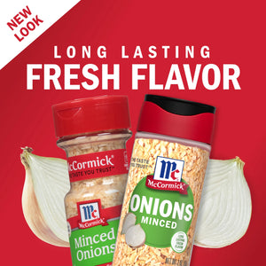 Mccormick Kosher Minced Onions, 2 Oz Bottle