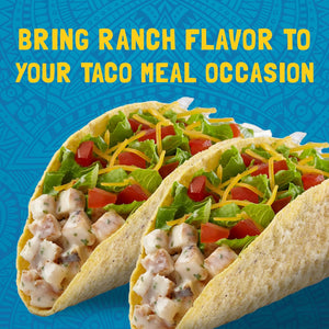 Ortega Seasoning Mix, Ranch Taco Seasoning, 1 Ounce
