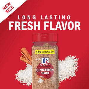 Mccormick Cinnamon Sugar, 10.5 Oz