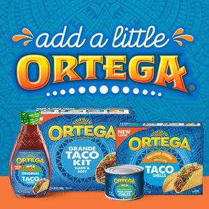 Ortega Original Thick and Smooth Mild Taco and Enchilada Chili Sauce, Kosher, 8 Oz
