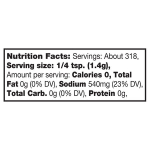 Mccormick Non-Gmo Kosher Garlic Salt, 15.75 Oz Bottle