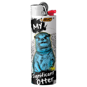 BIC Special Edition Party Animal Series Lighters, Set of 8 Lighters