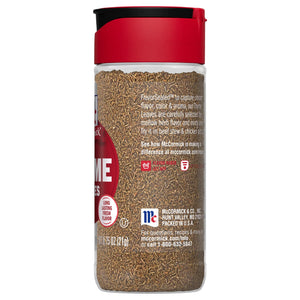 Mccormick Whole Thyme Leaves, 0.75 Oz Bottle