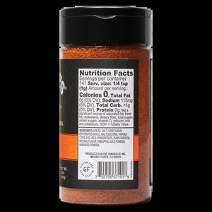 Kinder'S Habanero Pineapple Barbecue Rub and Seasoning, 5 Oz