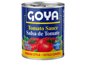 GOYA Tomato Sauce, 8 Oz