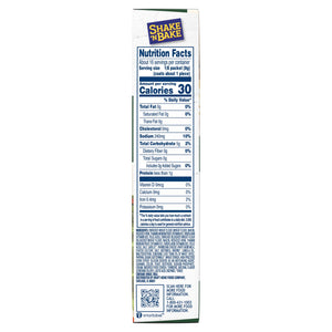 Shake 'N Bake Parmesan Crusted Seasoned Coating Mix, 4.75 Oz Box, 2 Ct Packets