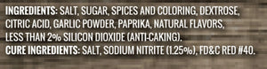 Mossy Oak Original Jerky Seasoning Kit, Large, Makes 15Lbs