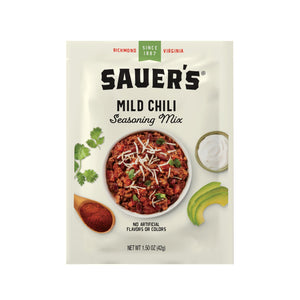 Sauer'S Chili Seasoning Mild, 1.50 Ounce (Pack of 1)