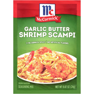 Mccormick Garlic Butter Shrimp Scampi, 0.87 Oz Envelope