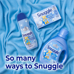 Snuggle Fabric Softener Dryer Sheets, Blue Sparkle, 200 Count