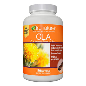 Trunature Tonalin CLA 1620 Mg., 180 Softgels