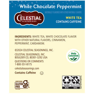 () Celestial Seasonings White Chocolate Peppermint White Tea Bags (20 Count)
