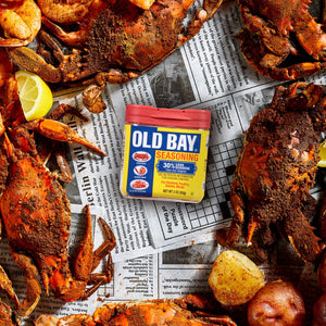 OLD BAY Gluten Free 30% Less Sodium Seasoning, 2 Oz Can