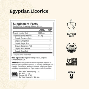 Yogi Tea, Egyptian Licorice Tea, Tea Bags, 16 Ct, 1.27 OZ