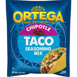 Ortega Seasoning Mix, Chipotle, 1 Ounce