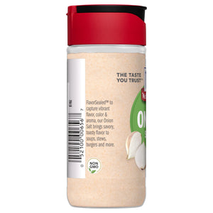 Mccormick Kosher Onion Salt, 5.12 Oz Bottle